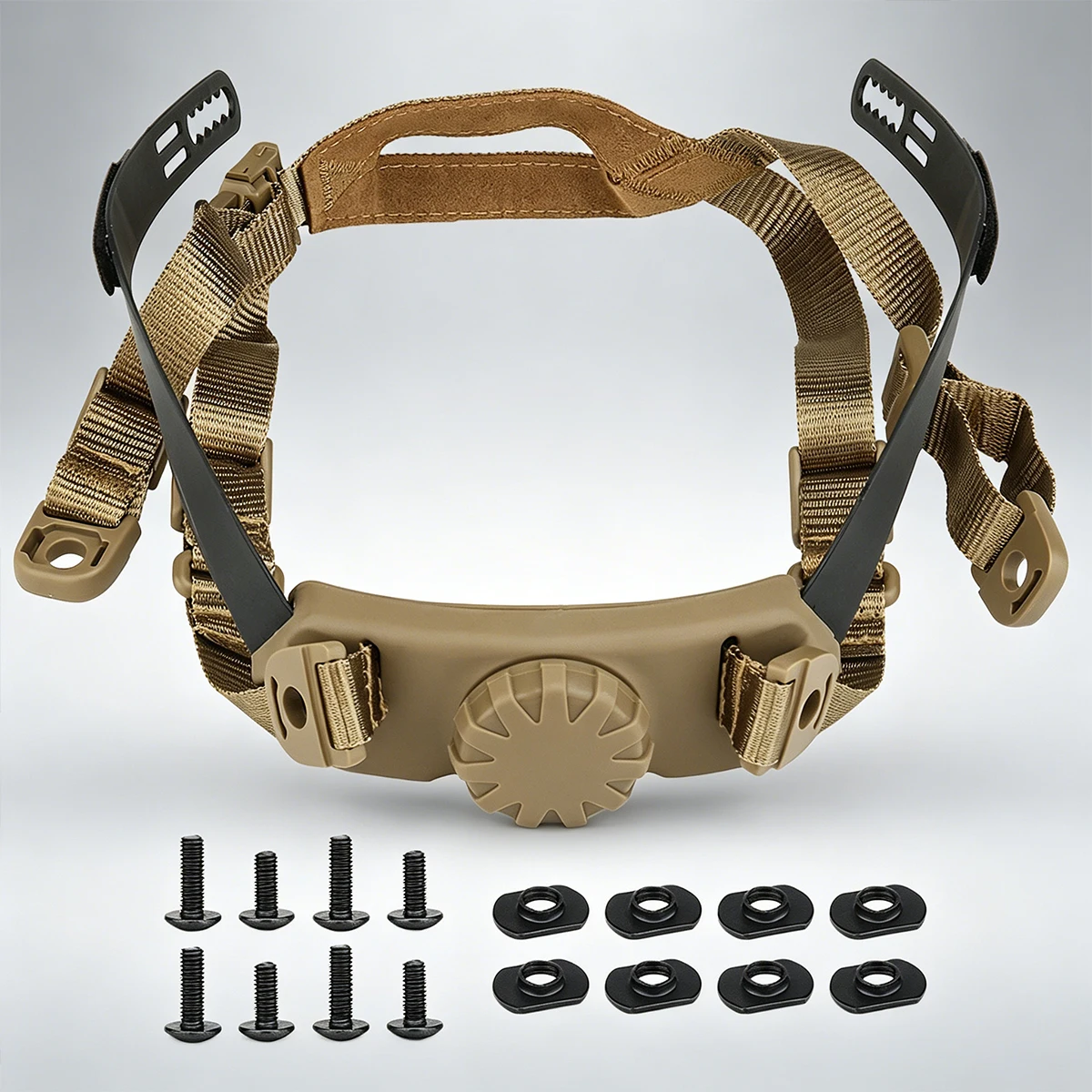 Suspensión de casco FAST HL-31/HL-32 con ajuste rápido y bloqueo - imagen 4
