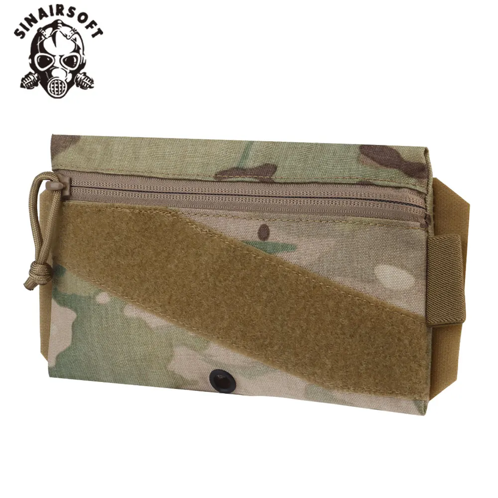 Bolsa táctica MOLLE de nailon panel gancho para caza y herramientas - imagen 3