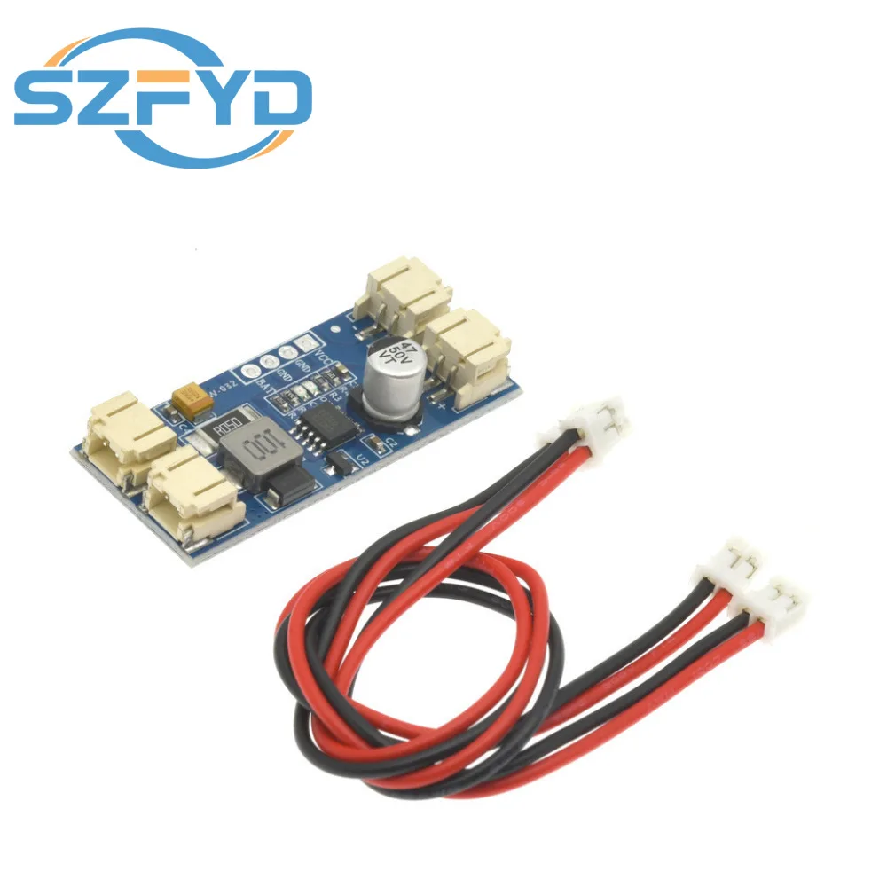 Mini placa cargador solar CN3791 para baterías LiPo