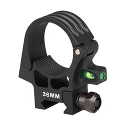 Anillo de montaje visión nocturna PVS-18 con nivel de burbuja