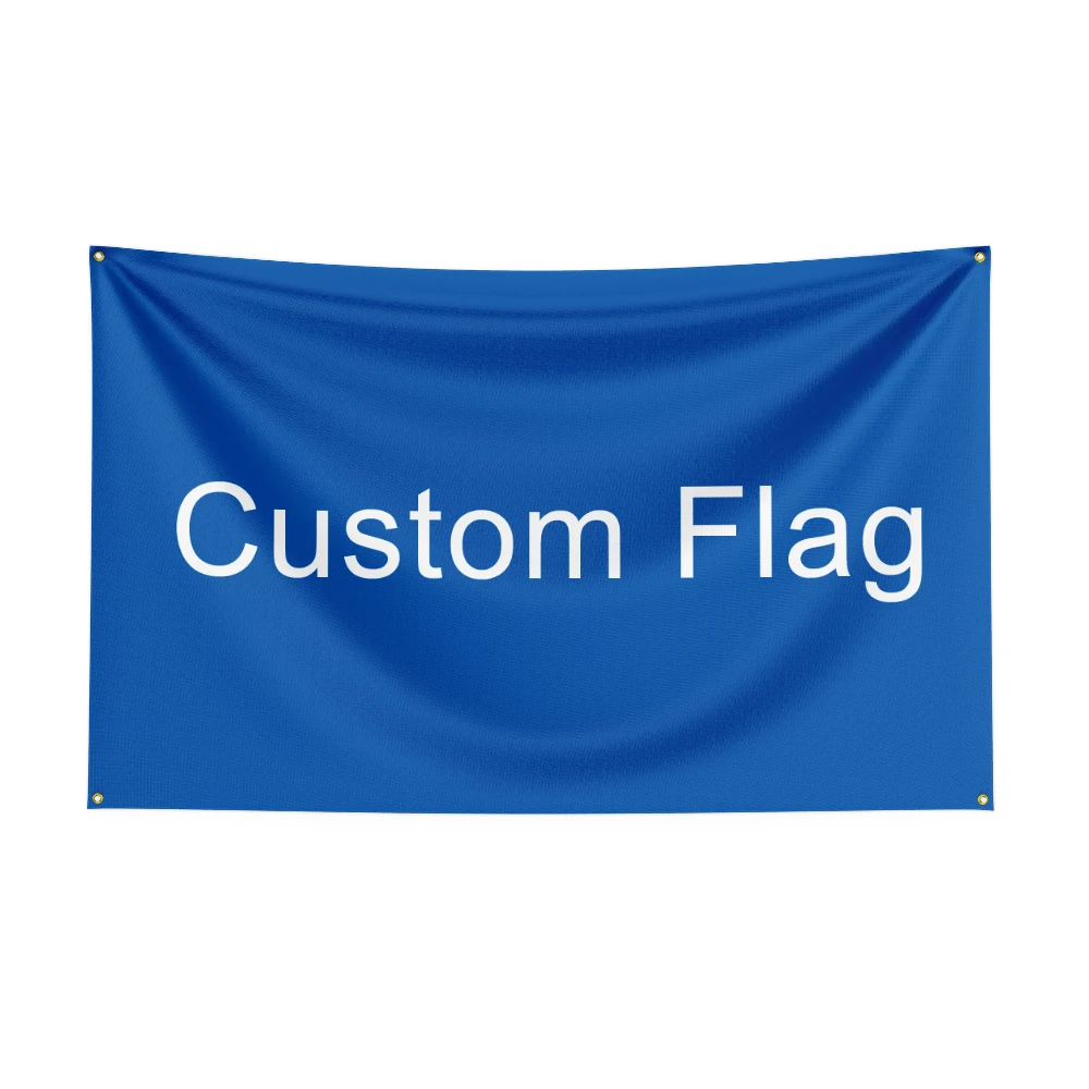 Bandera personalizada para decoración exterior
