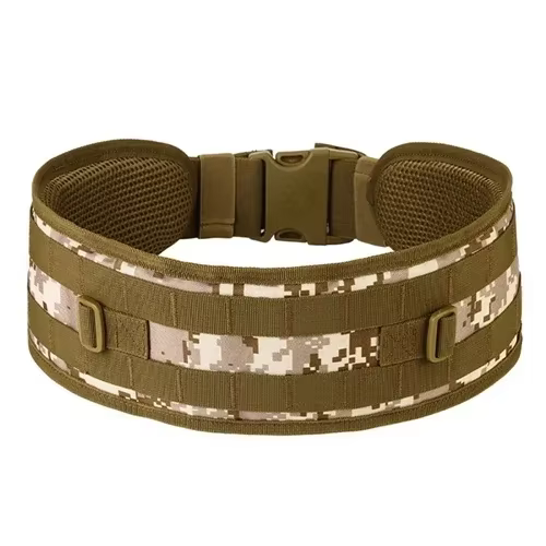 Bolsa de cintura MOLLE táctica – Cincho ancho Airsoft exterior - imagen 2