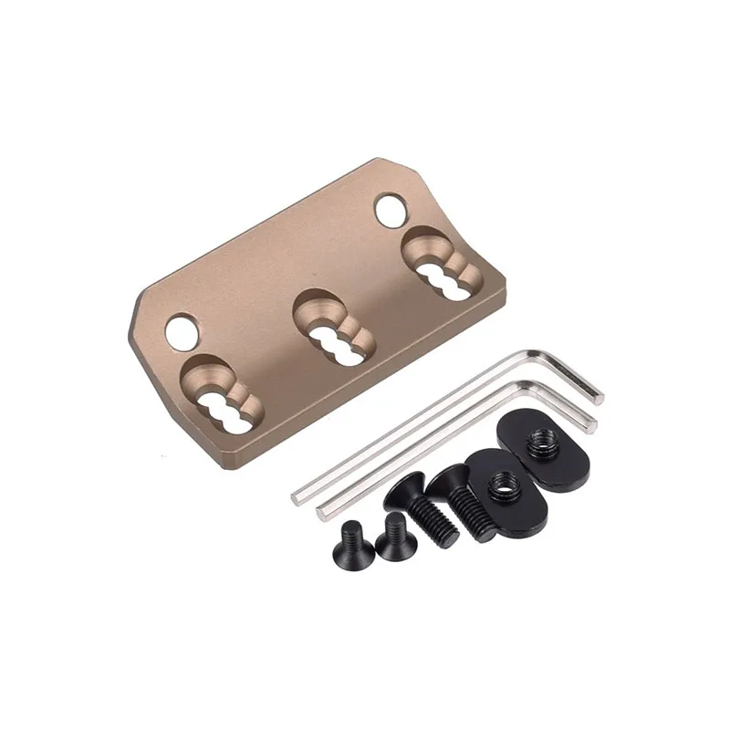 Soporte lateral Picatinny para linterna Surefire M300 M600 Airsoft - imagen 4