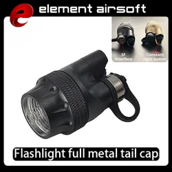 Cubierta interruptor presión linterna táctica SureFire M300 M600