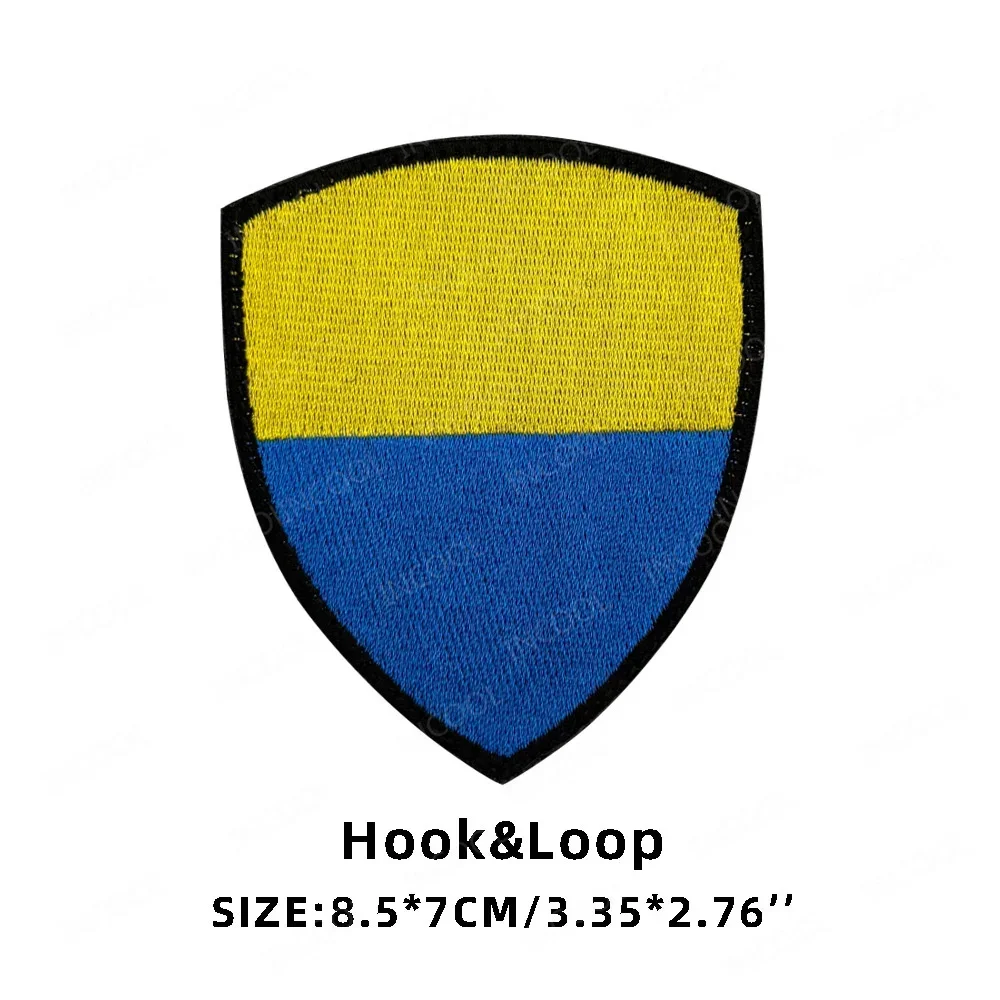 Parche bordado bandera táctica para brazalete y gorra - imagen 2