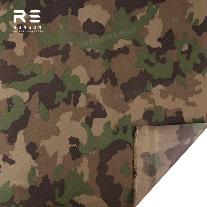 TAZ16 Tela Cordura 500D con PU resistente al agua táctica - imagen 4