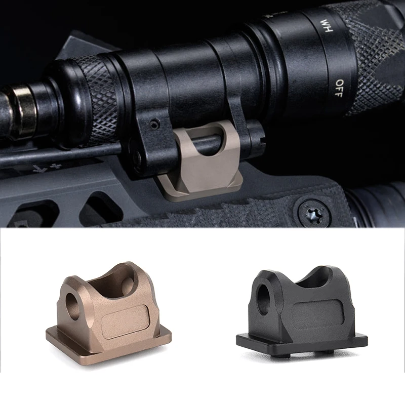 Soporte HalfTop M-LOK Scout Light PRO para Linterna Táctica