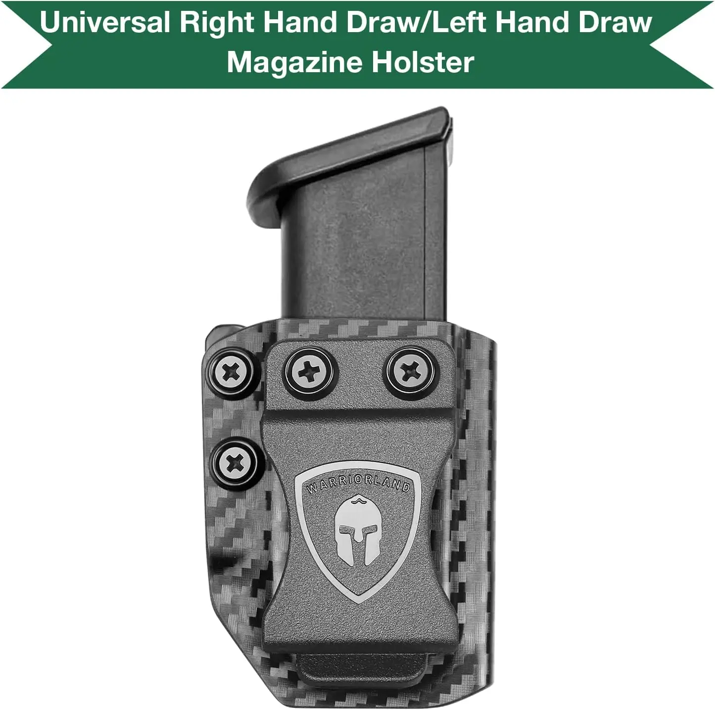 Portacargadores Kydex Universal IWB/OWB para 9 mm y .40