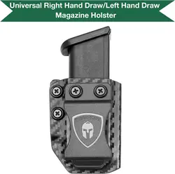 Portacargadores Kydex Universal IWB/OWB para 9 mm y .40