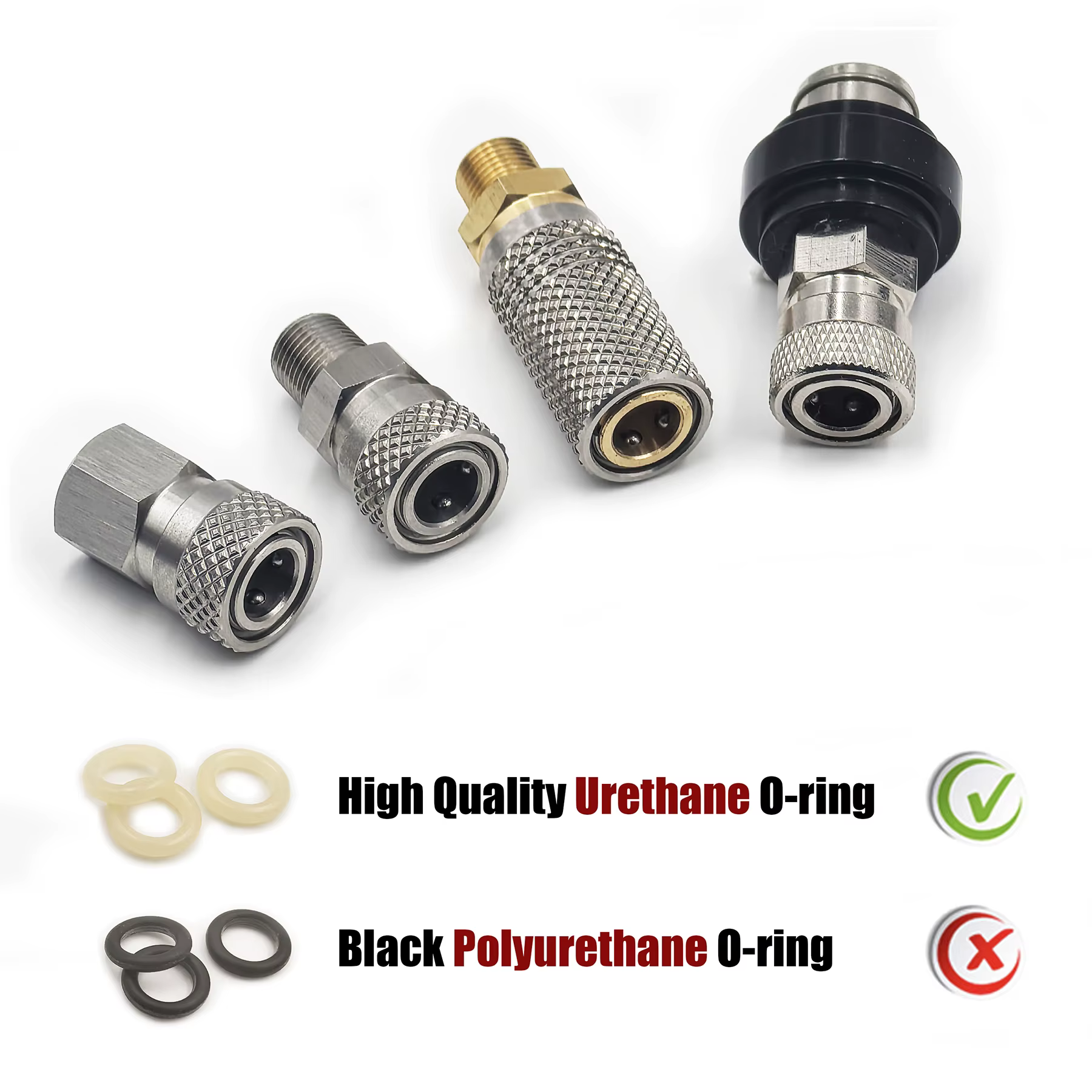 Manguera HPA 8mm remote fill ángulo 90º – Airsoft Paintball - imagen 5