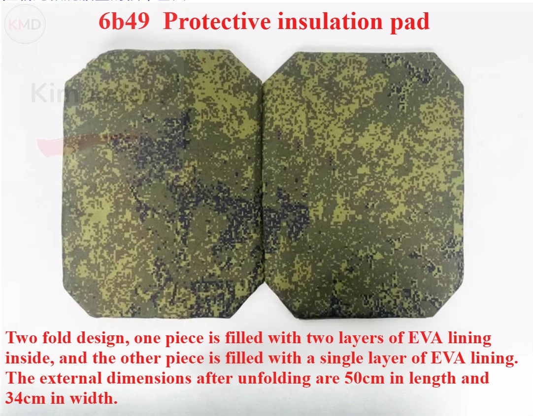 Almohadilla táctica aislante verde EMR 6b49 impermeable para camping - imagen 2