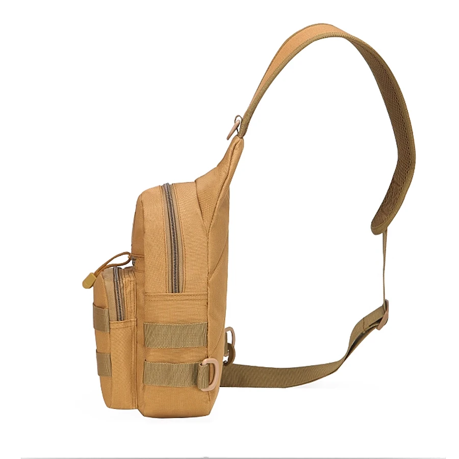 Bolsa bandolera táctica de pesca para botella y herramientas - imagen 5