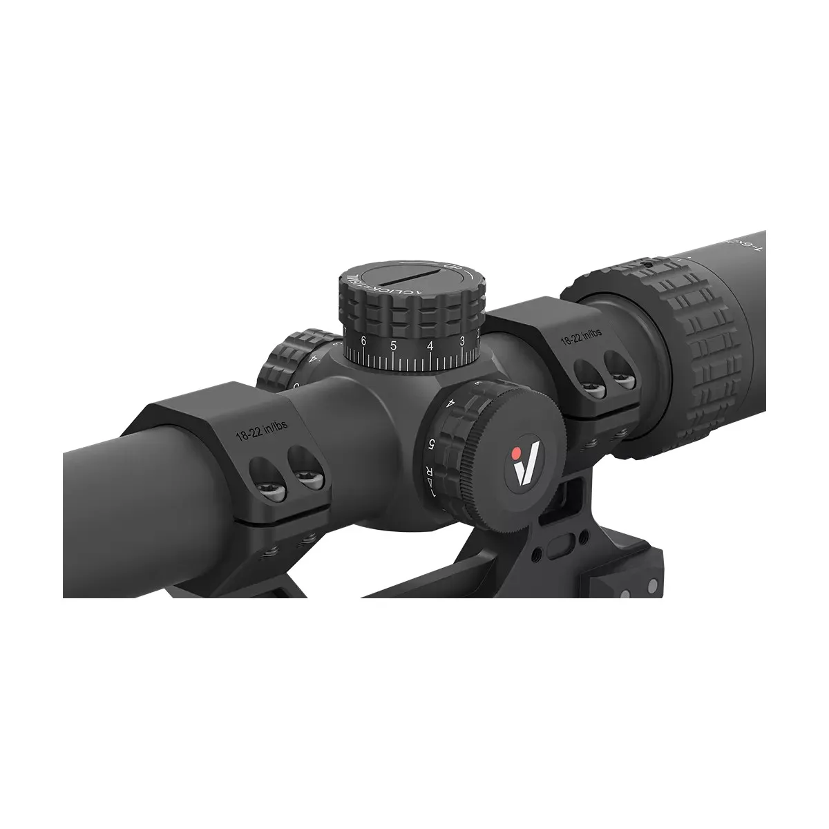 Victoptics S6 LPVO SFP para rifle con retículo MIL iluminado - imagen 5