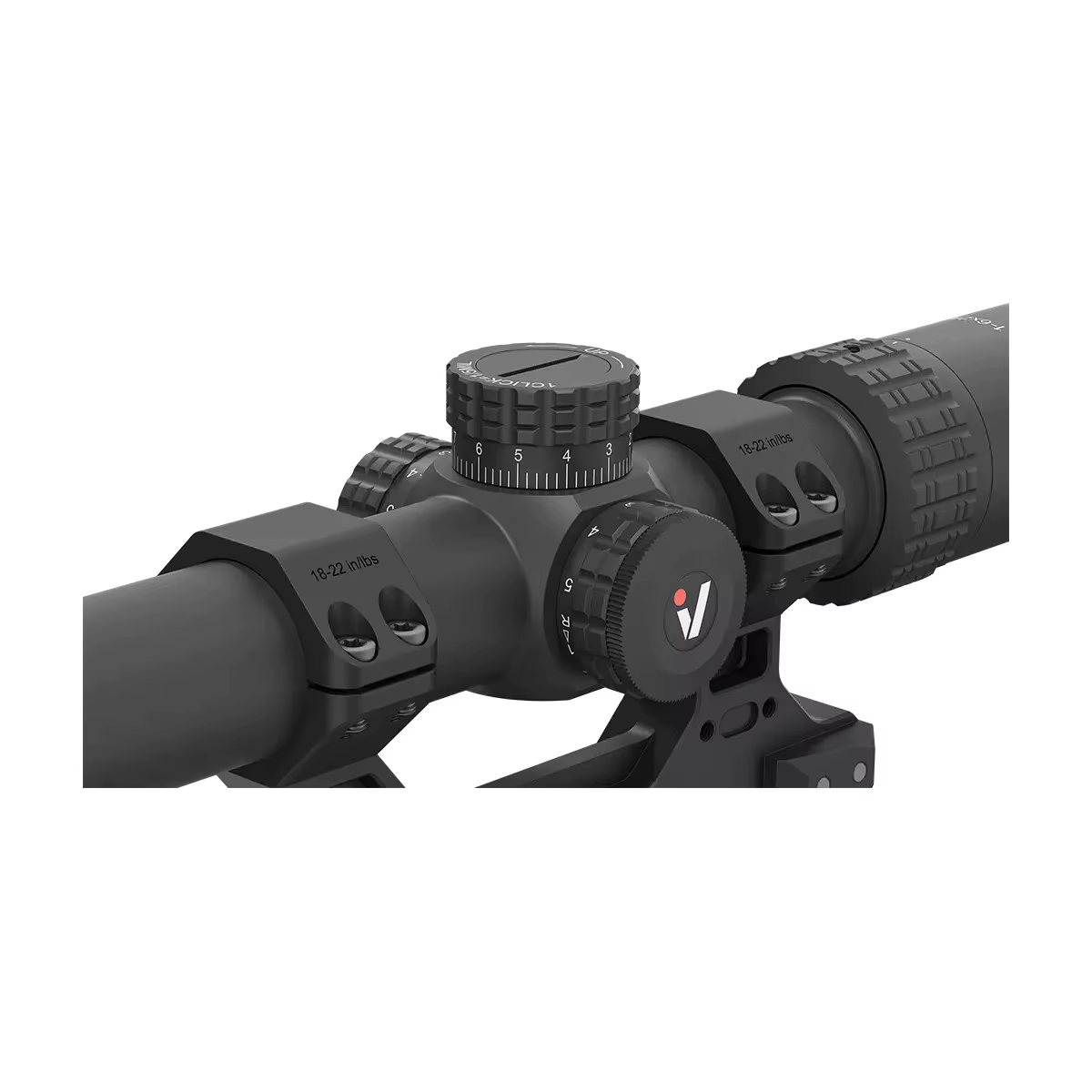 Victoptics S6 LPVO SFP para rifle con retículo MIL iluminado - imagen 5