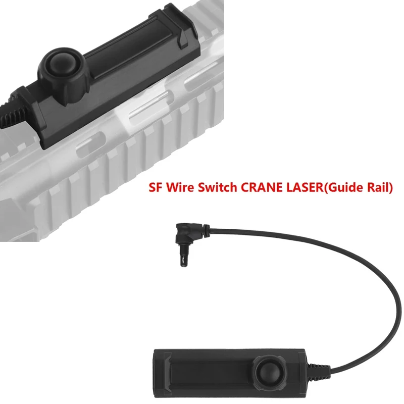 Módulo láser táctico SF con interruptor estándar y control - imagen 2