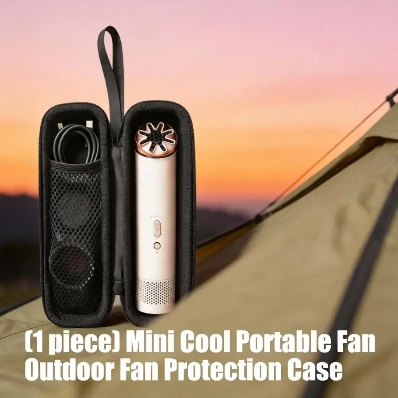 Bolsa de almacenamiento para HushJet Mini Cool Fan, resistente