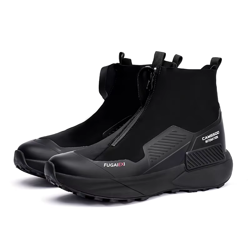 CAMSSOO Botas senderismo impermeables hombre invierno tácticas caza - imagen 4