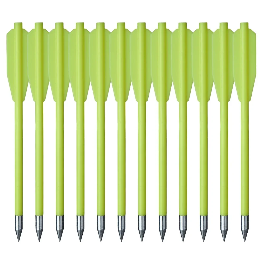 Flechas de ballesta plástico con punta reemplazable para tiro - imagen 3
