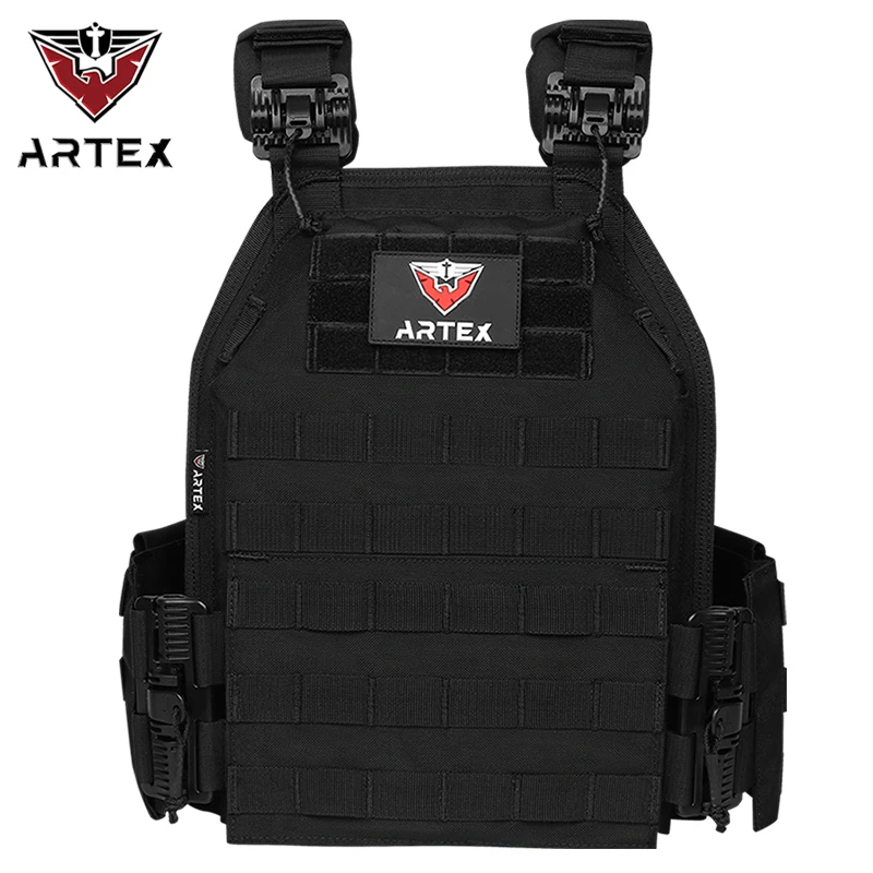 Chaleco Táctico ARTEX Plate Carrier 1000D con Quick Release