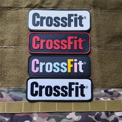CrossFit Games 2020 parche PVC nombre táctico para ropa y mochila