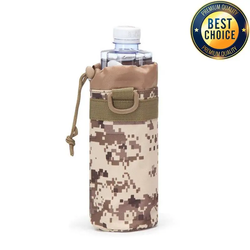 Portabotellas MOLLE táctico para hidratación – Senderismo y exterior - imagen 3