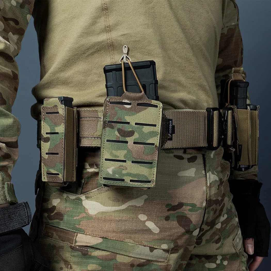 Portacargador MOLLE Individual 5.56mm – Para AR-15, M4, M16 - imagen 5