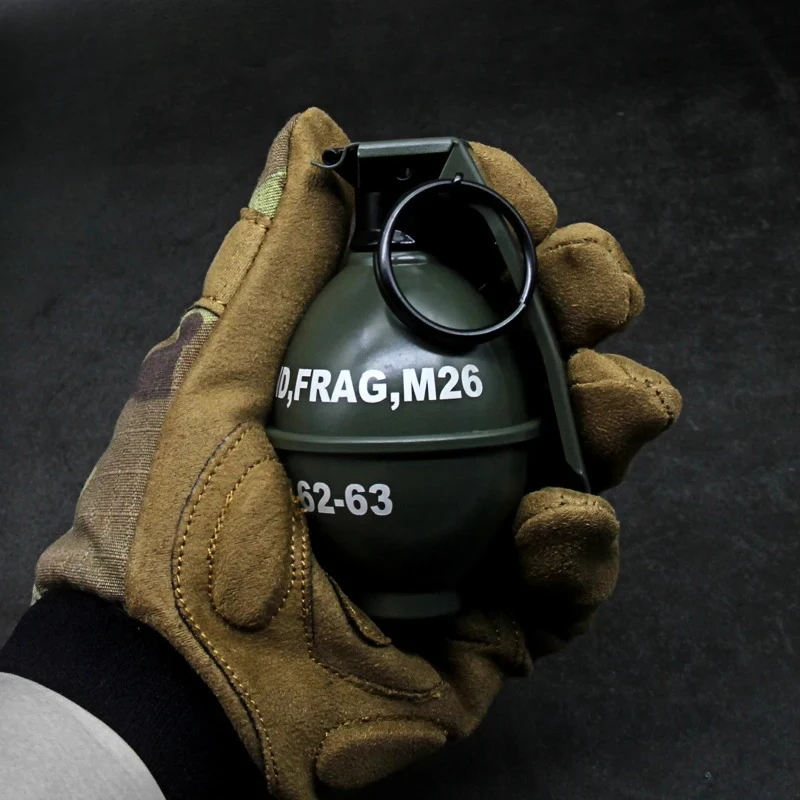 Simulador de Granada M26 MK2 – Réplica para Película y Cosplay - imagen 3