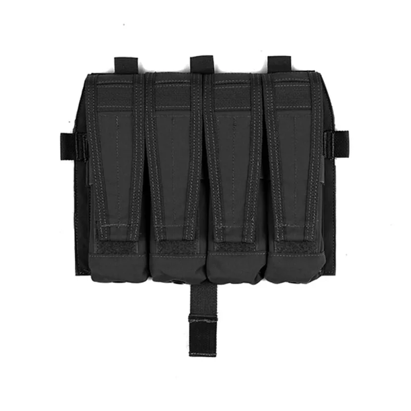 JPC2.0 AVS bolsa táctica con solapa frontal porta cargadores SMG - imagen 3