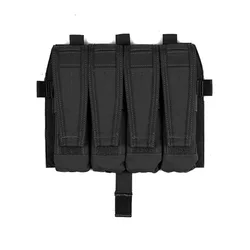 JPC2.0 AVS bolsa táctica con solapa frontal porta cargadores SMG