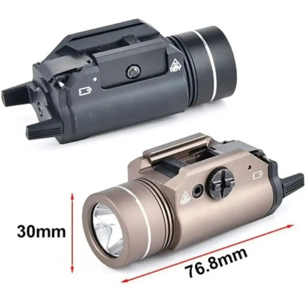 TR-1 Linterna táctica LED de 800 lúmenes con modo estroboscópico - imagen 3