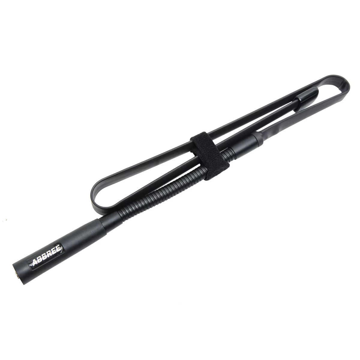 ABBREE Antena táctica VHF/UHF plegable con conector SMA macho - imagen 2