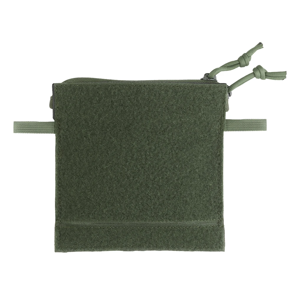 Chaleco táctico Airsoft MOLLE portaplaca con bolsa interna - imagen 2