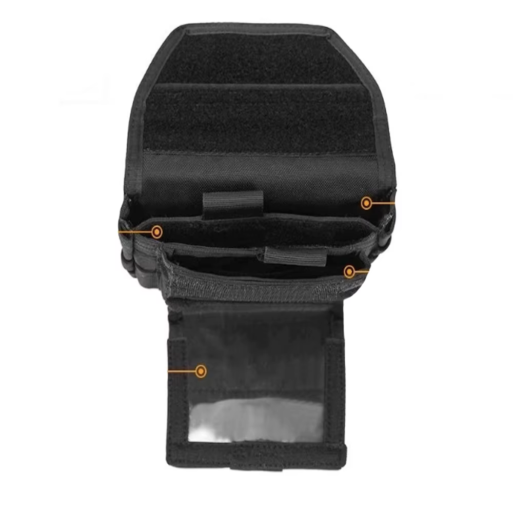 Riñonera MOLLE EDC – Bolsa táctica de accesorios outdoor - imagen 5