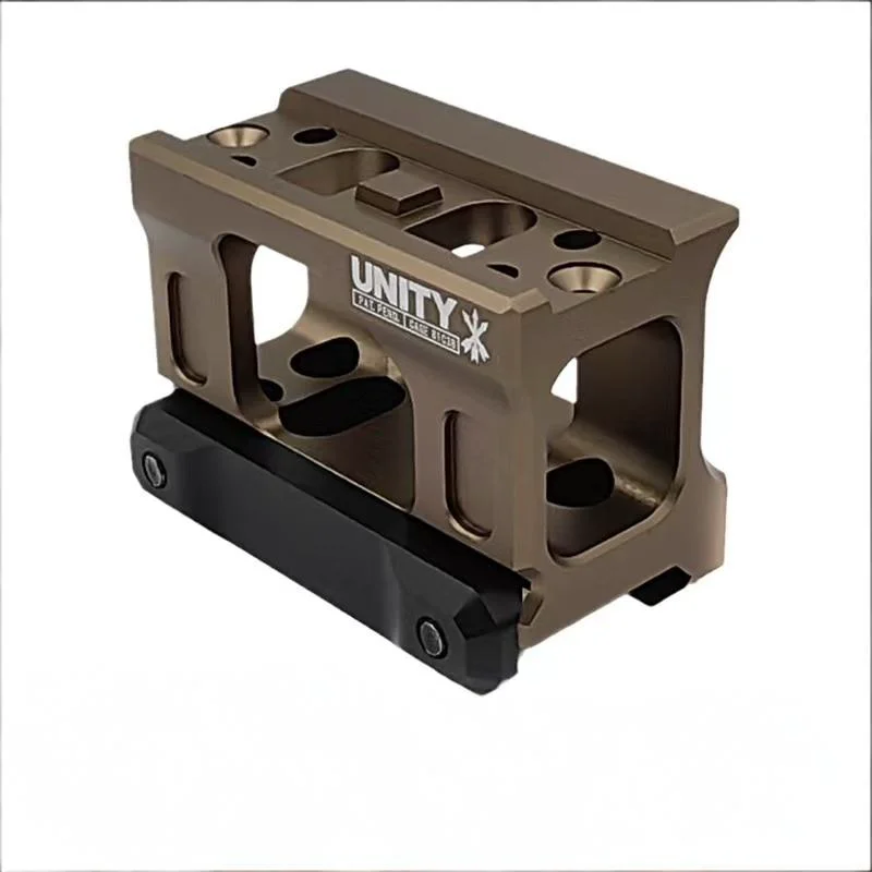 Riel táctico Picatinny para placa base, soporte T1 T2 HD41 exterior