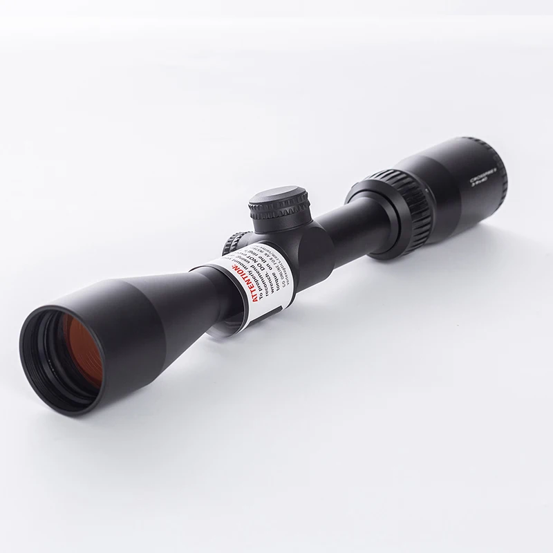 Mira telescópica Crosfire Optics recubrimiento óptico MOA precisión - imagen 4