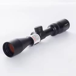 Mira telescópica Crosfire MOA – Recubrimiento óptico de precisión para rifle