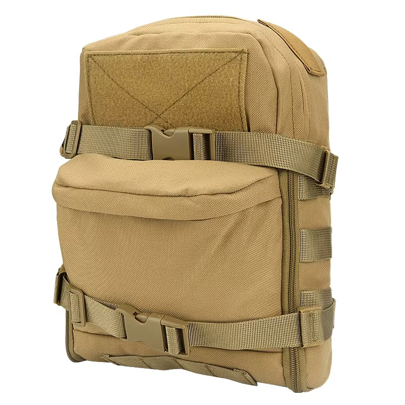 Bolsa de agua táctica MOLLE para exteriores con manguera - imagen 4