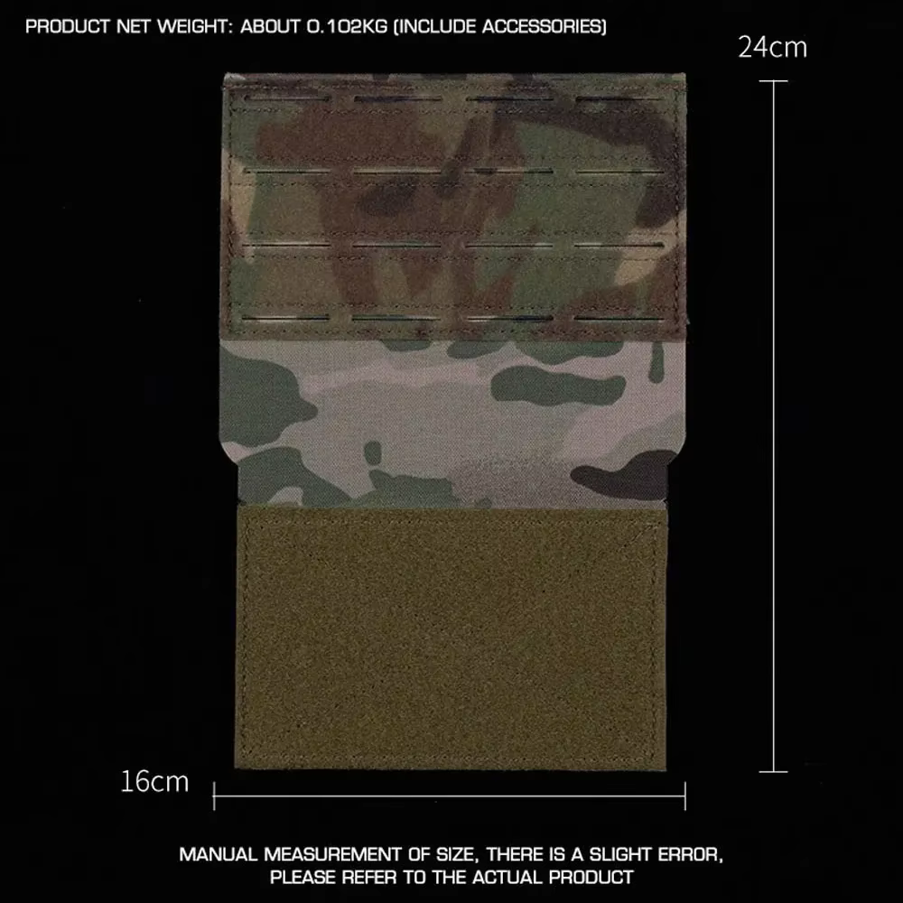 Panel frontal MOLLE D3CRM MK4 portateléfono – Pecho táctico - imagen 4
