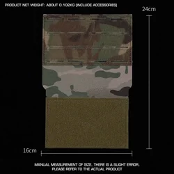 Panel frontal MOLLE D3CRM MK4 portateléfono – Pecho táctico