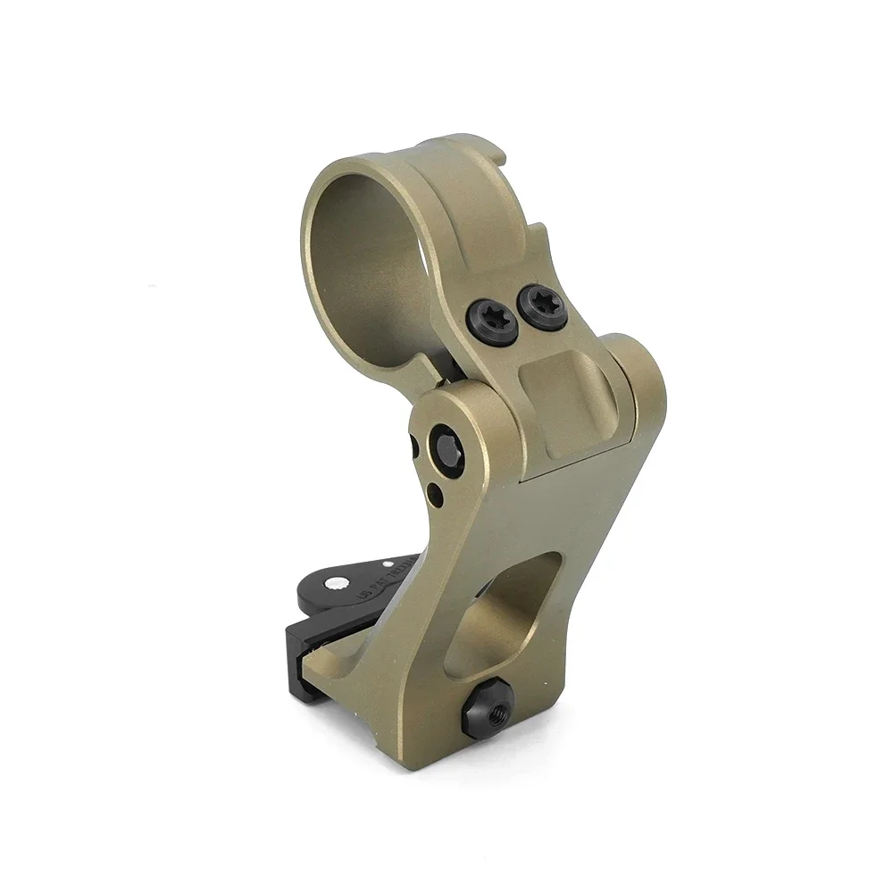 Soporte lupa táctica 30mm con palanca QD abatible - imagen 5