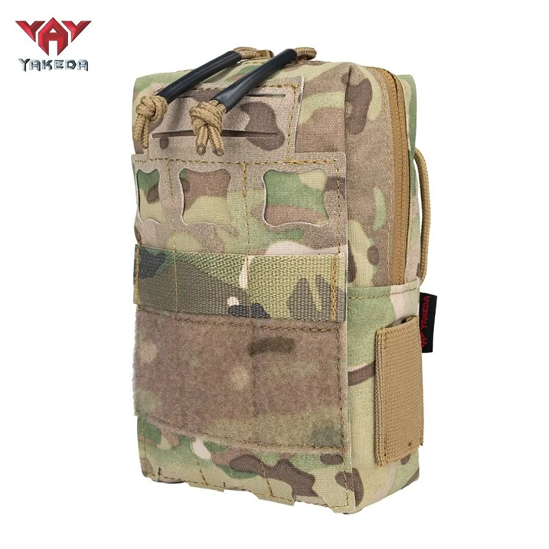 Bolsa MOLLE para power bank y teléfono resistente a infrarrojos