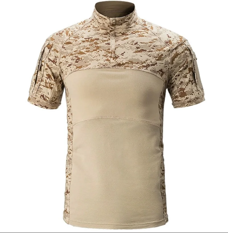 Camiseta EMR G4 con diseño de camuflaje