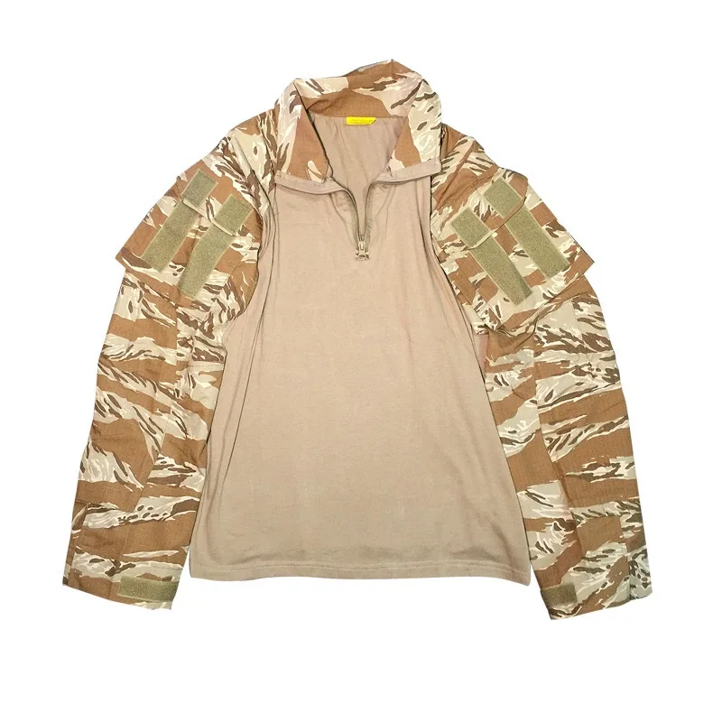 Uniforme táctico camuflaje tigre desierto – top y pantalón combate - imagen 4