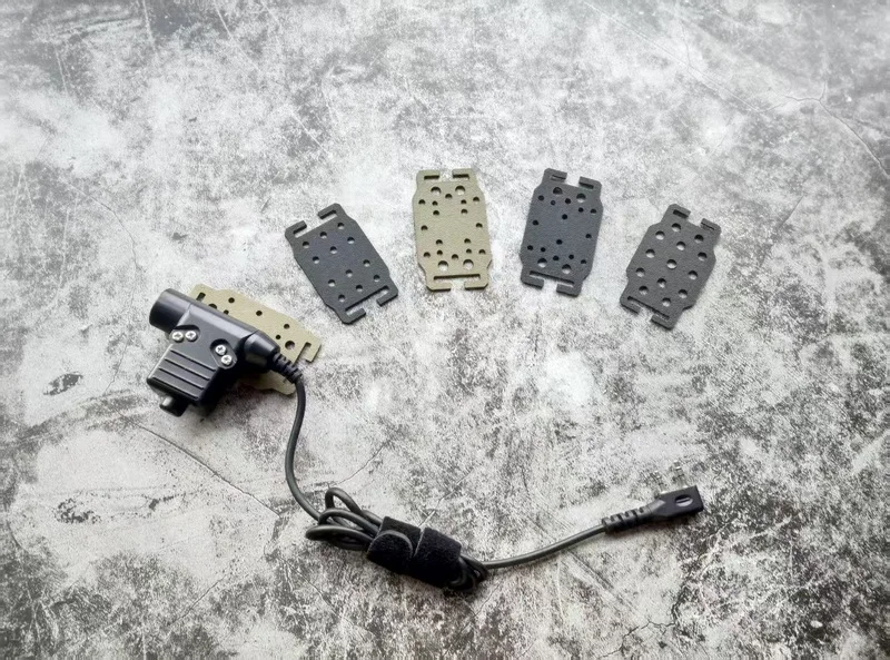Placa adaptadora MOLLE para PTT, soporte de pecho JPC - imagen 2