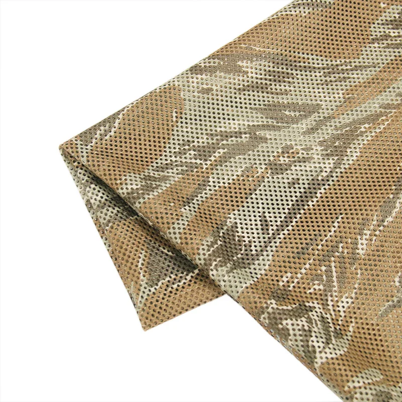 Malla táctica camuflaje desierto tricot tigre negro y azul - imagen 3