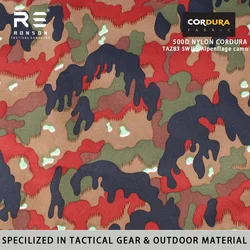 Tela camuflaje Oxford nailon 500D para chaleco y bolso