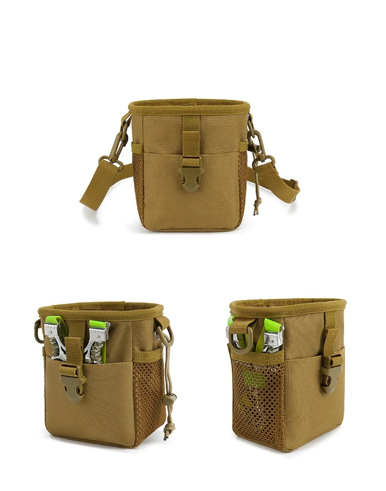 Bolsa compacta lista para llevar en campo