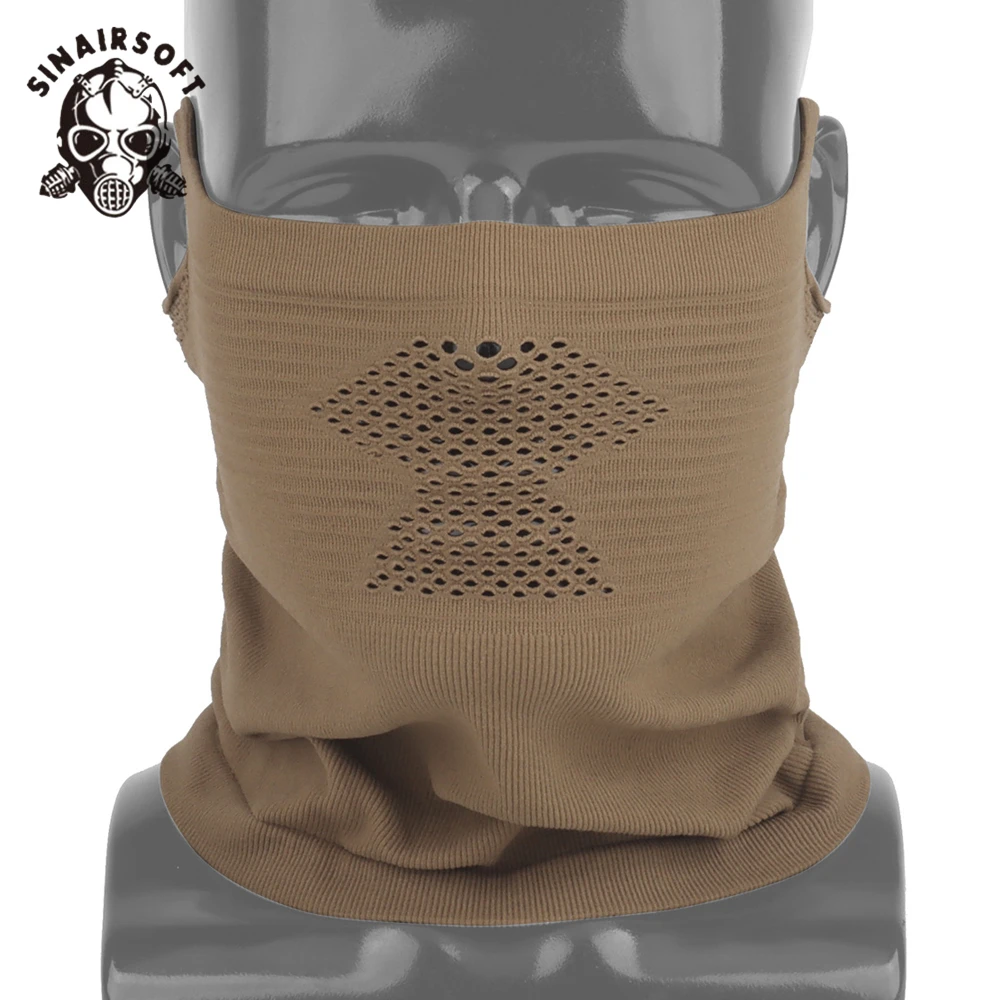 SINAIRSOFT máscara táctica transpirable para airsoft y aire libre - imagen 3