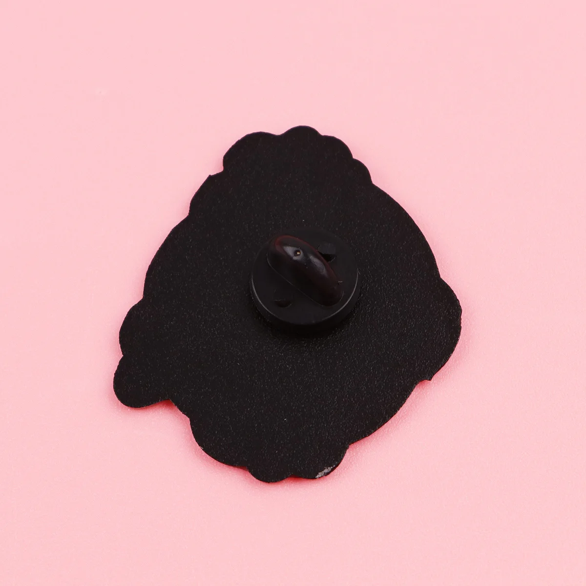 Pin de esmalte gato positivo – Broche para mochila y solapa - imagen 3