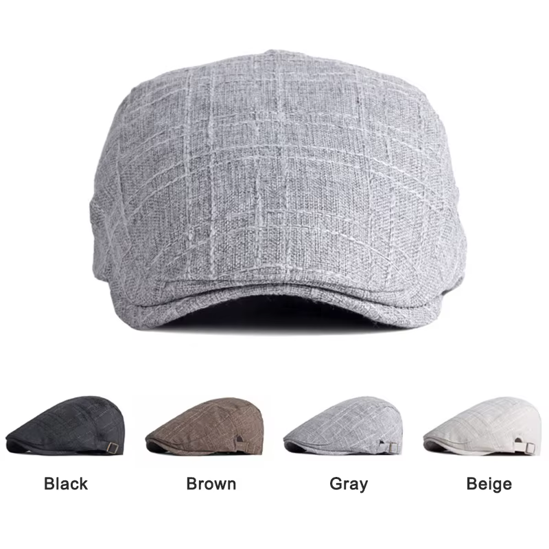 Gorra táctica vintage visera taxista espiga transpirable - imagen 5
